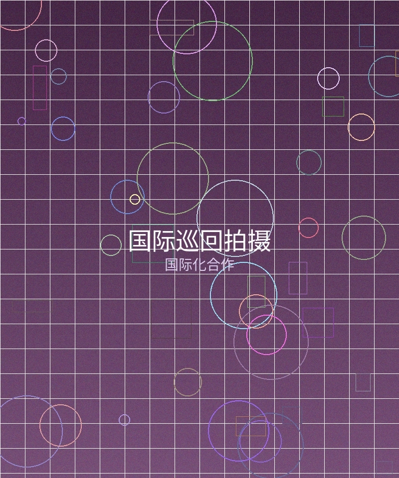 跨国合作项目宣传照